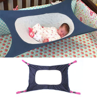 Baby Hammock for Cradle or Playpen – LunaNest-Blue-State of Style