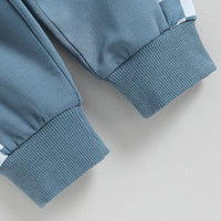 Baby Jogger Winter Set – Contrast Sweatshirt and Trousers-A-0-6 Months-State of Style