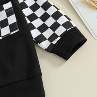 Baby Jogger Winter Set – Contrast Sweatshirt and Trousers-A-0-6 Months-State of Style