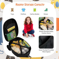 Children’s 2-in-1 Ride-On Scooter Suitcase with LED Wheels