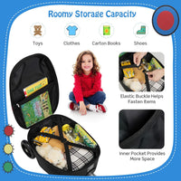 Children’s 2-in-1 Ride-On Scooter Suitcase with LED Wheels