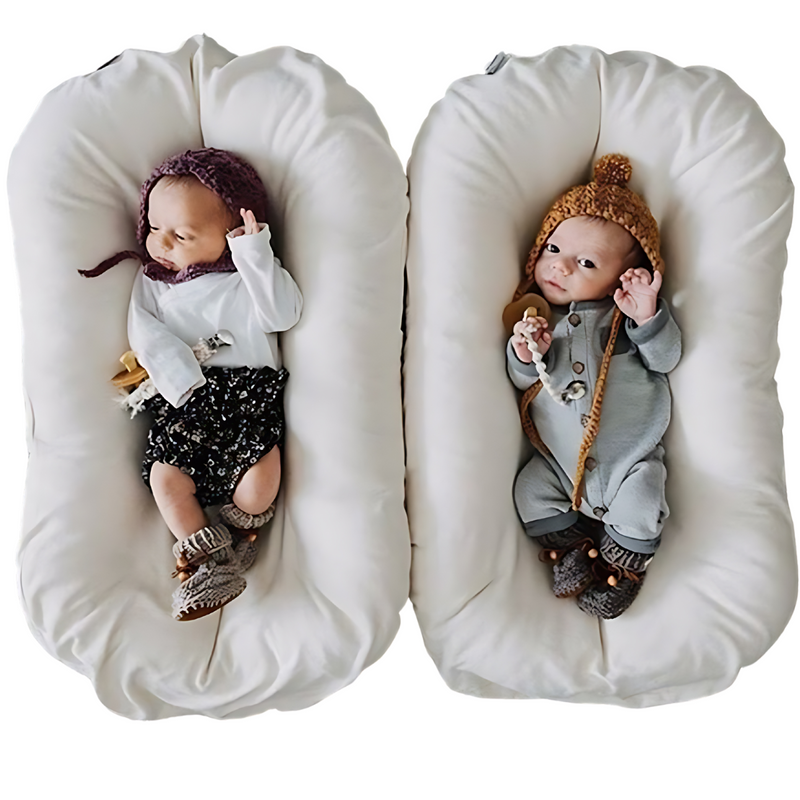 Baby Lounger - CuddleNest-Green-State of Style