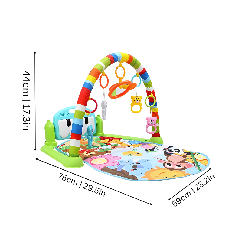 Baby Playmat - MelodyMat-Green-State of Style