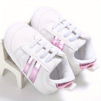 Baby Slip-on Sneakers - Riley | Comfortable First Shoes-Light purple-3-State of Style