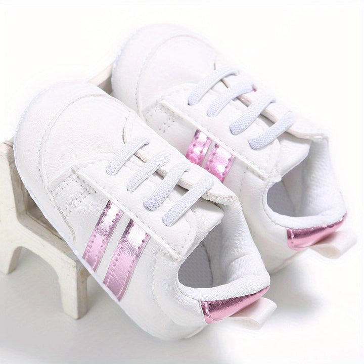 Baby Slip-on Sneakers - Riley | Comfortable First Shoes-Light purple-3-State of Style