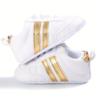 Baby Slip-on Sneakers - Riley | Comfortable First Shoes-White-3-State of Style