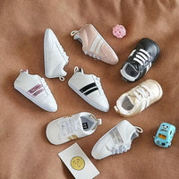 Baby Slip-on Sneakers - Riley | Comfortable First Shoes-White-3-State of Style