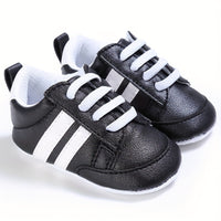Baby Slip-on Sneakers - Riley | Comfortable First Shoes-White-3-State of Style