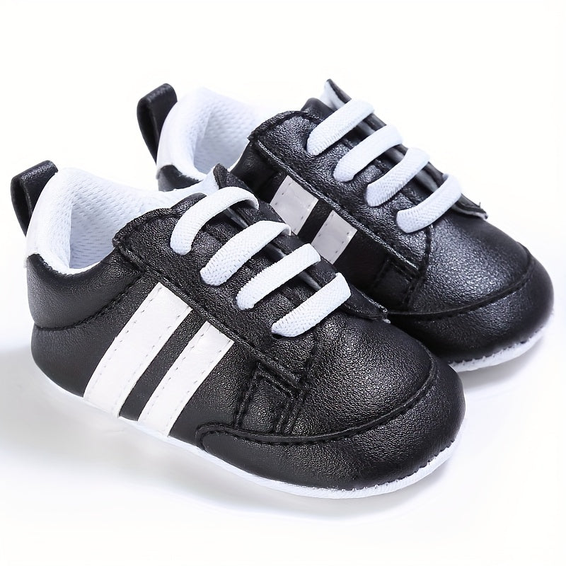 Baby Slip-on Sneakers - Riley | Comfortable First Shoes-White-3-State of Style