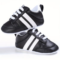 Baby Slip-on Sneakers - Riley | Comfortable First Shoes-White-3-State of Style