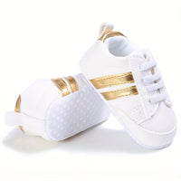 Baby Slip-on Sneakers - Riley | Comfortable First Shoes-White-3-State of Style
