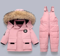 Baby Snowsuit – Frostie-Pink-80 cm-State of Style