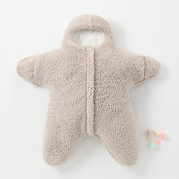 Baby Starfish Sleeping Bag - StarrySnug-Grey-0-2 Months-State of Style
