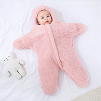 Baby Starfish Sleeping Bag - StarrySnug-Pink-0-2 Months-State of Style