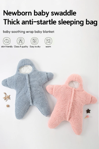 Baby Starfish Sleeping Bag - StarrySnug-White-0-2 Months-State of Style