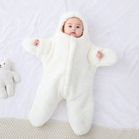 Baby Starfish Sleeping Bag - StarrySnug-White-0-2 Months-State of Style
