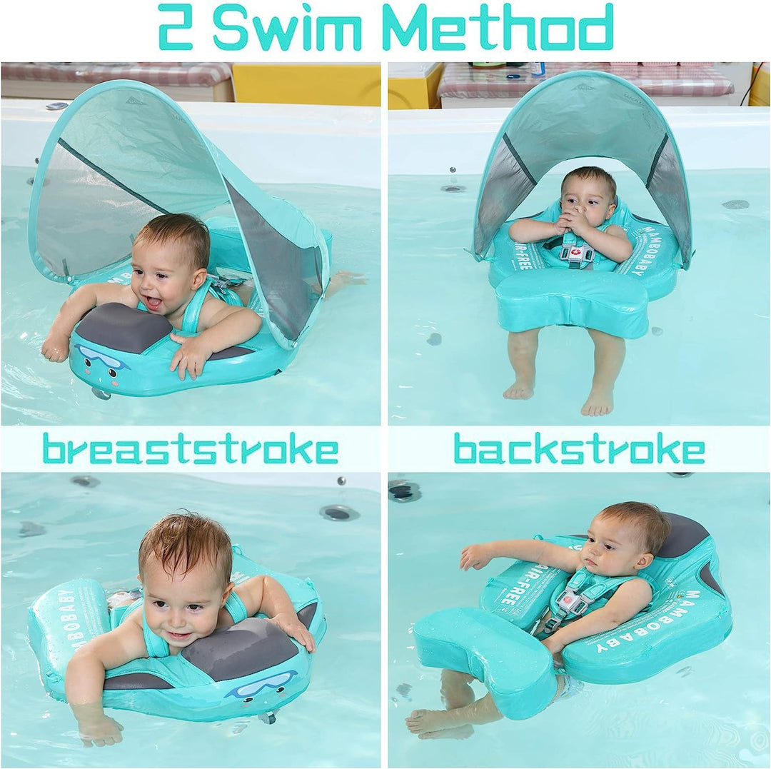 Baby & Toddler Swim Trainer | Safe Learning to Swim-Turquoise-State of Style