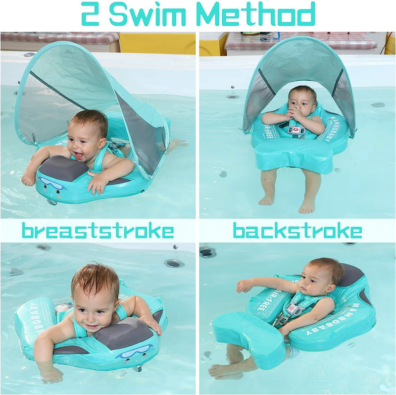 Baby & Toddler Swim Trainer | Safe Learning to Swim-Turquoise-State of Style