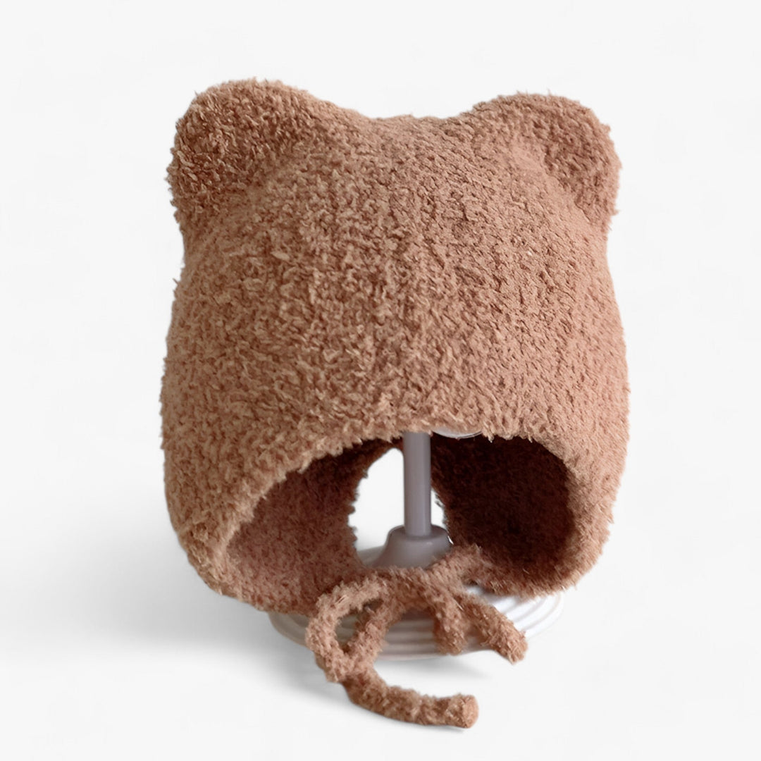 Baby Winter Hat with Ear Flaps - Soft Warmth and Adorable Design - Finn-Brown-Baby 0-3 years-State of Style