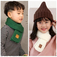 BabyScarf | Kids' Neck Scarf-Black-118CM x 9CM-2–12 years-State of Style