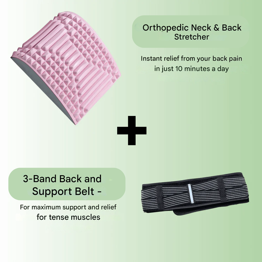 Back & Support Belt – TripleSupport-State of Style