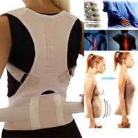 BackAligner Magnetic Posture Corrector – Australian Edition-Beige-S (60-75 cm)-State of Style