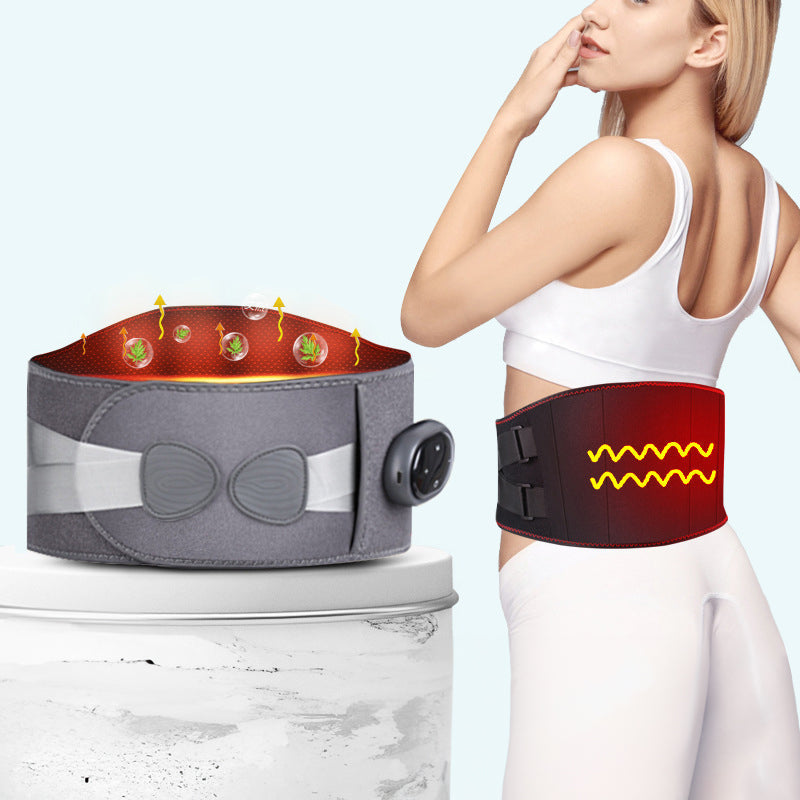 BackEase Back Massager-Black-State of Style