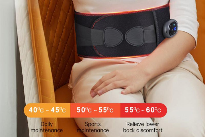 BackEase Back Massager-Black-State of Style
