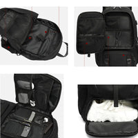 Backpack with USB Port and Large Capacity (50-80L) – UrbanTrail-Black-50L-State of Style