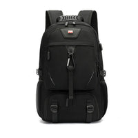 Backpack with USB Port and Large Capacity (50-80L) – UrbanTrail-Black-50L-State of Style