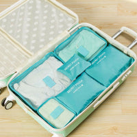 Luggage Packing Organiser Set – 1+1 FREE Space-Saving Travel Storage Bags
