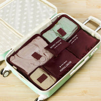 Luggage Packing Organiser Set – 1+1 FREE Space-Saving Travel Storage Bags