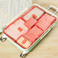 Luggage Packing Organiser Set – 1+1 FREE Space-Saving Travel Storage Bags