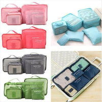 Luggage Packing Organiser Set – 1+1 FREE Space-Saving Travel Storage Bags