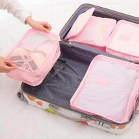 Luggage Packing Organiser Set – 1+1 FREE Space-Saving Travel Storage Bags