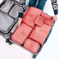 Luggage Packing Organiser Set – 1+1 FREE Space-Saving Travel Storage Bags
