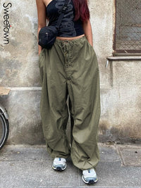 BaggiePants | Wide-Leg Pants for Women-White (Cotton)-S-State of Style