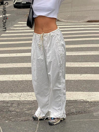 BaggiePants | Wide-Leg Pants for Women-White (Cotton)-S-State of Style