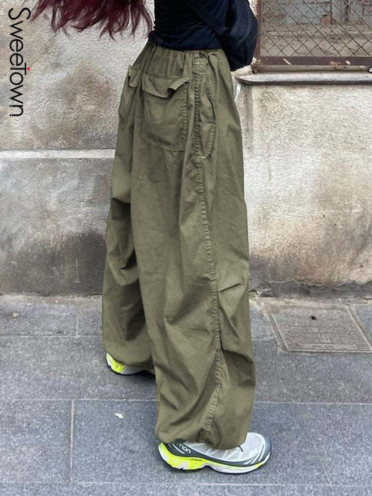 BaggiePants | Wide-Leg Pants for Women-White (Cotton)-S-State of Style