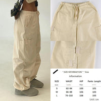 BagPants | Women's Wide-Leg Trousers-Khaki-S-State of Style