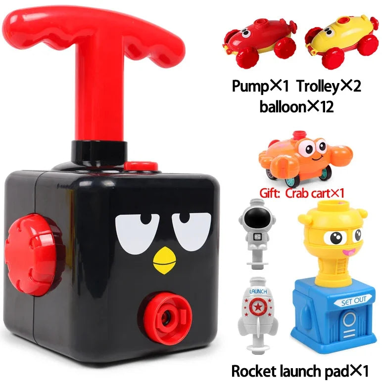 Balloon Racer Toy - AirRocket-Bird-State of Style