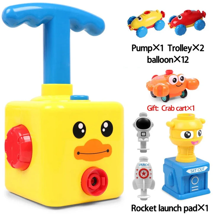 Balloon Racer Toy - AirRocket-Duck-State of Style