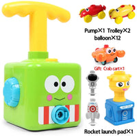 Balloon Racer Toy - AirRocket-Frog-State of Style