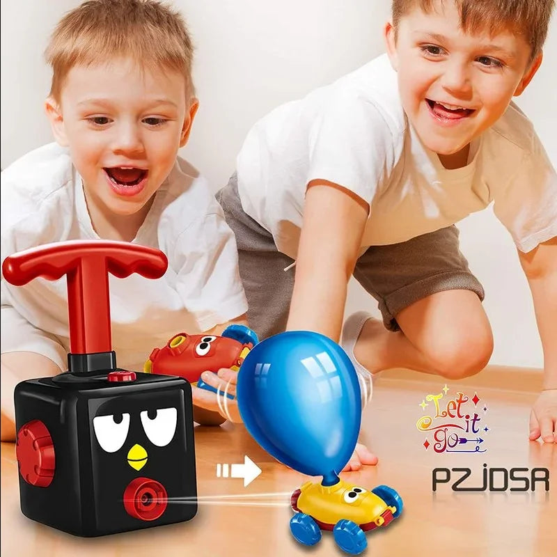 Balloon Racer Toy - AirRocket-Large Mouth-State of Style