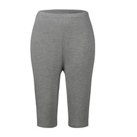 Bamboo Comfort Plus High-Waisted Leggings for Plus Sizes-Navy Blue-2XL-State of Style