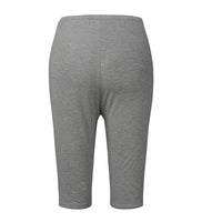 Bamboo Comfort Plus High-Waisted Leggings for Plus Sizes-Navy Blue-2XL-State of Style