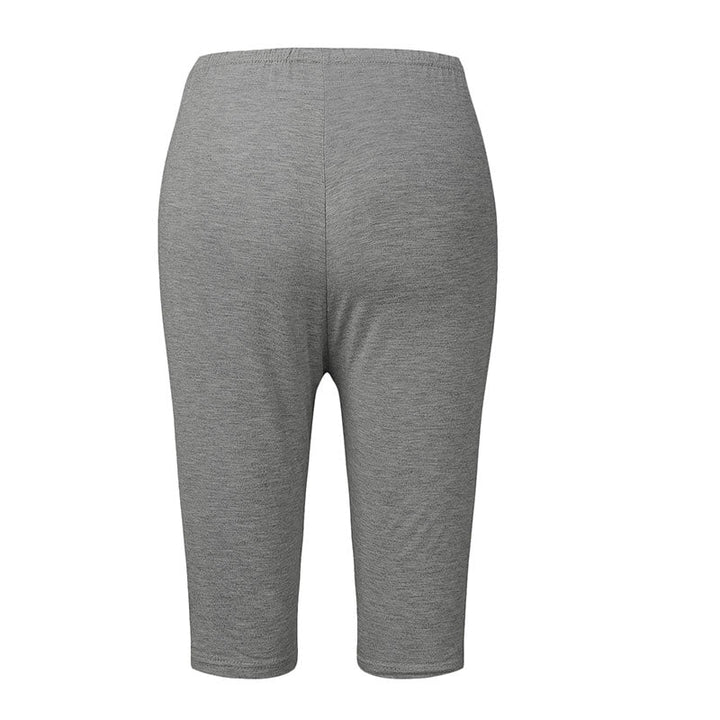 Bamboo Comfort Plus High-Waisted Leggings for Plus Sizes-Navy Blue-2XL-State of Style
