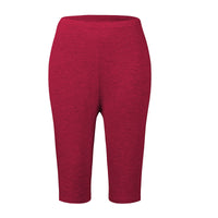 Bamboo Comfort Plus High-Waisted Leggings for Plus Sizes-Navy Blue-2XL-State of Style