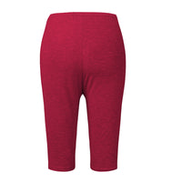 Bamboo Comfort Plus High-Waisted Leggings for Plus Sizes-Navy Blue-2XL-State of Style