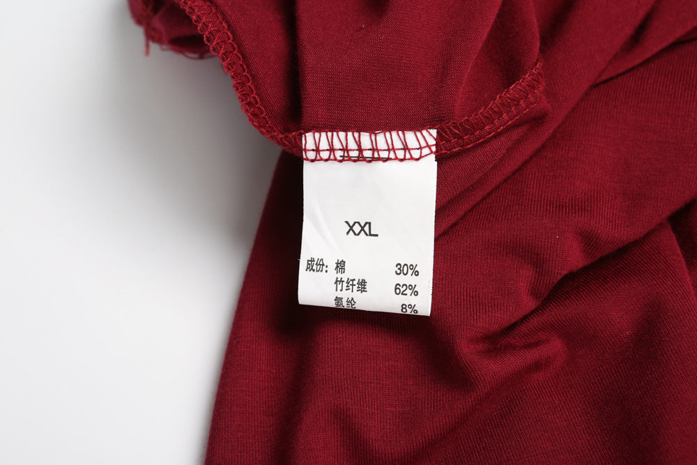 Bamboo Slim Fit Plus-Size Leggings-Navy Blue-2XL-State of Style